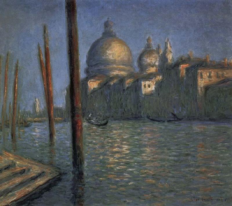 Claude Monet Le Grand Canal oil painting image
